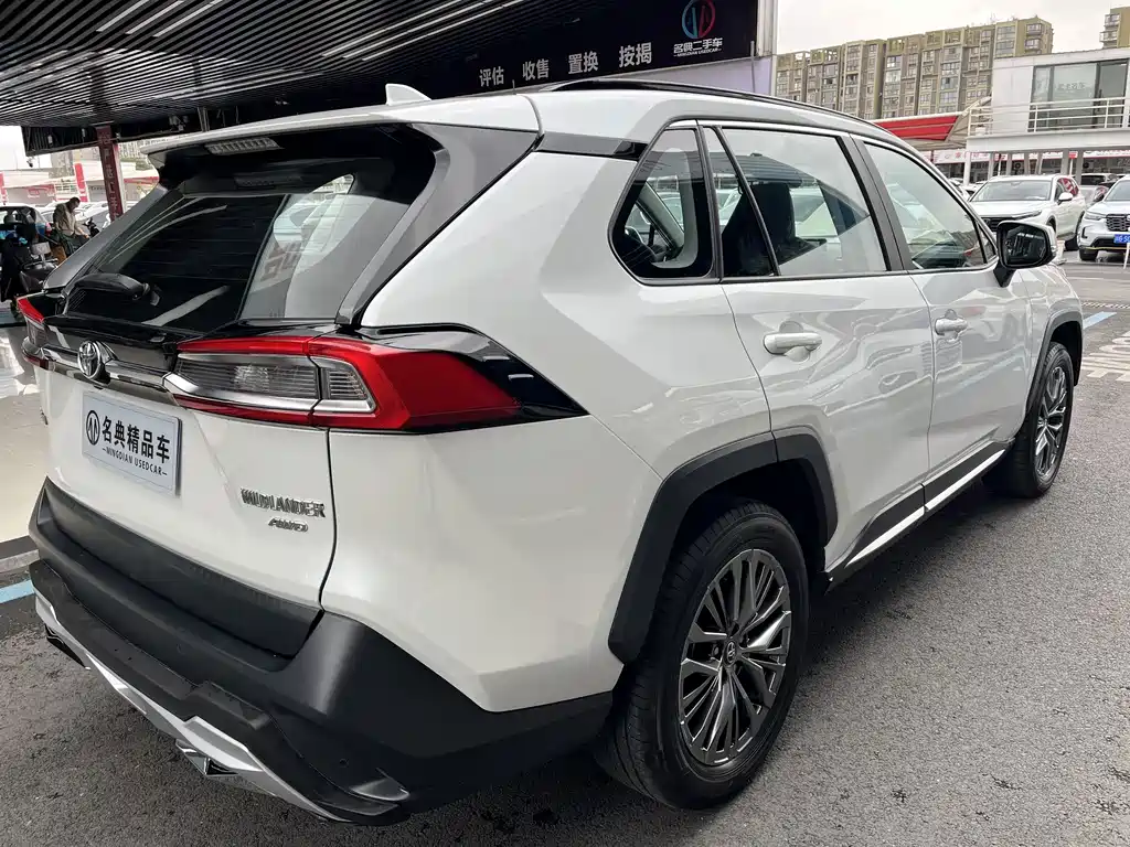 Toyota Wildlander 2023 — фото 19
