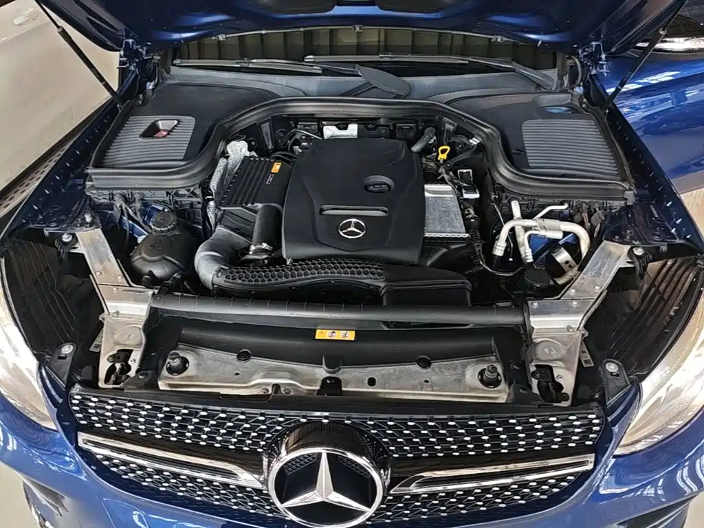 Mercedes-Benz GLC Coupe 2018 — фото 20