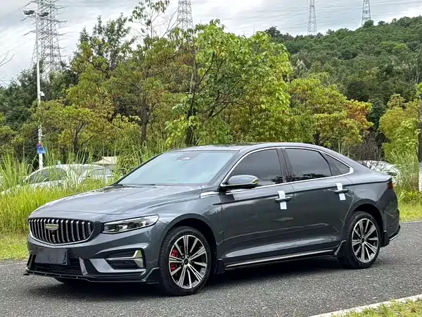 Geely Xingrui 2025