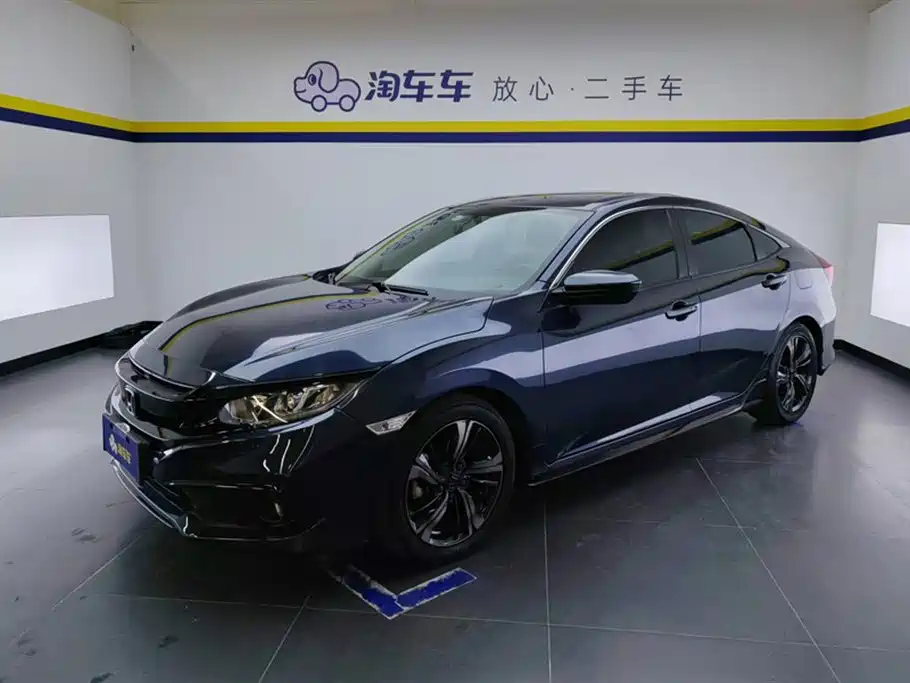 Honda Civic 2020 — фото 1