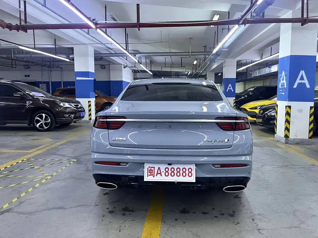 Geely Xingrui 2023 — фото 7