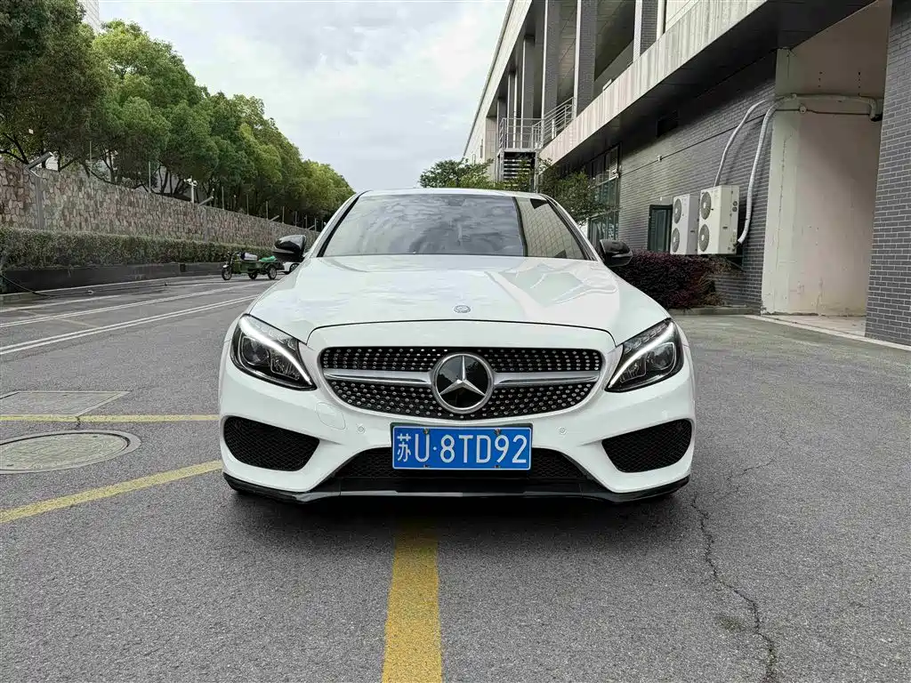 Mercedes-Benz C-Class 2017 — фото 2