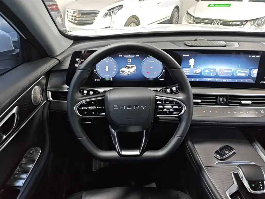 Chery Tiggo 8 PLUS 2024 — фото 11