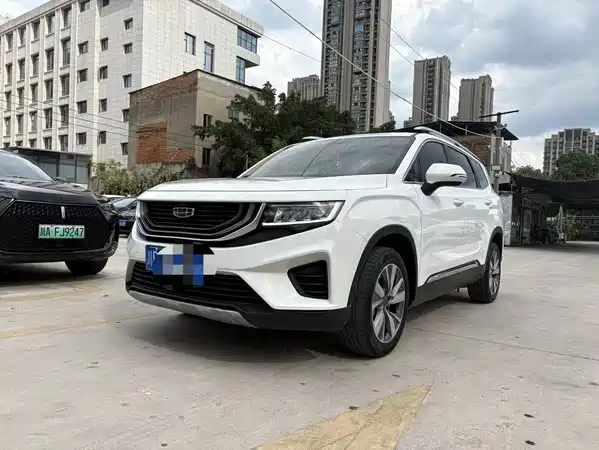 Geely Haoyue 2021