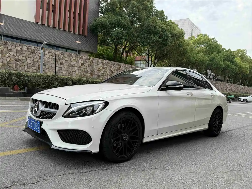 Mercedes-Benz C-Class 2017 — фото 1