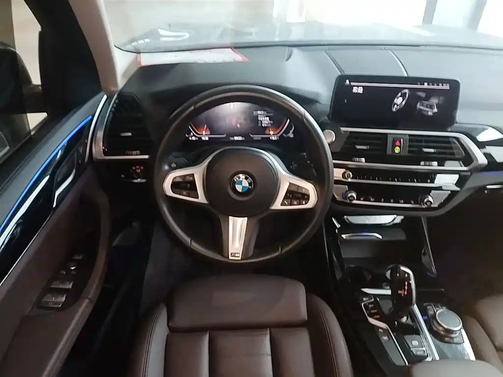 BMW X3 2021 — фото 11