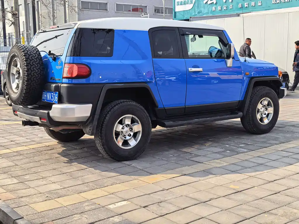 Toyota FJ Cruiser 2008 — фото 16