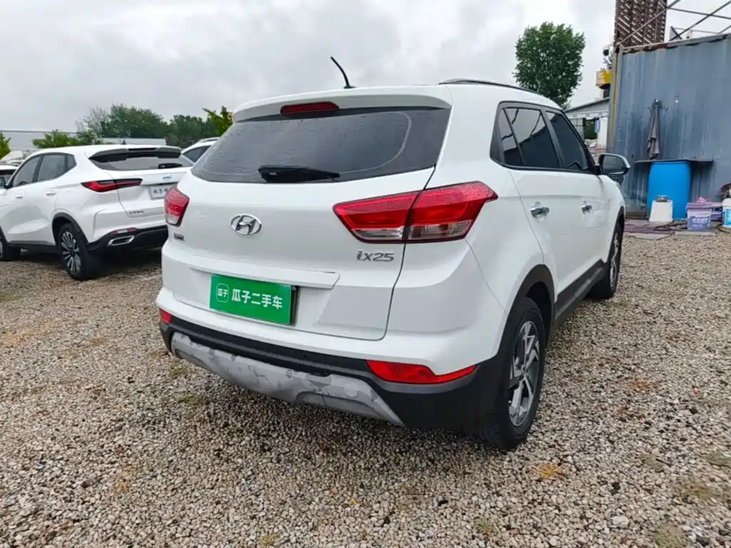 Hyundai ix25 2017