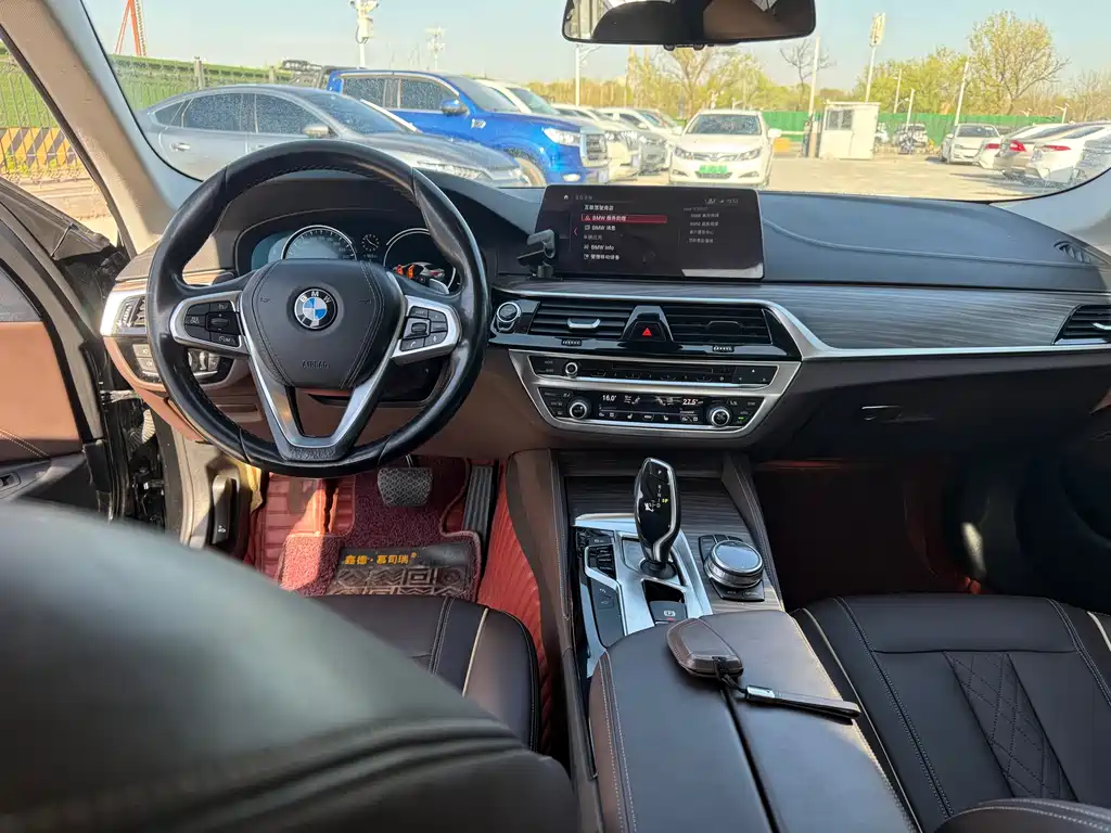 BMW 5 Series 2017 — фото 9