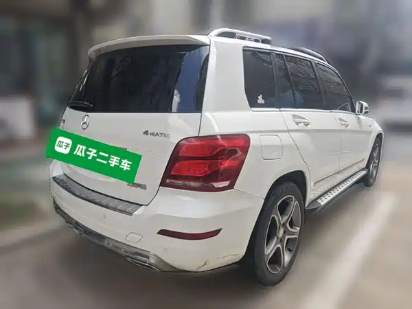 Mercedes-Benz GLK-Class 2015