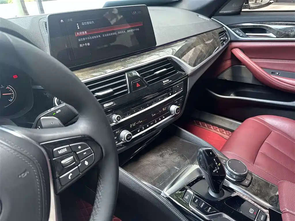 BMW 5 Series 2017 — фото 12