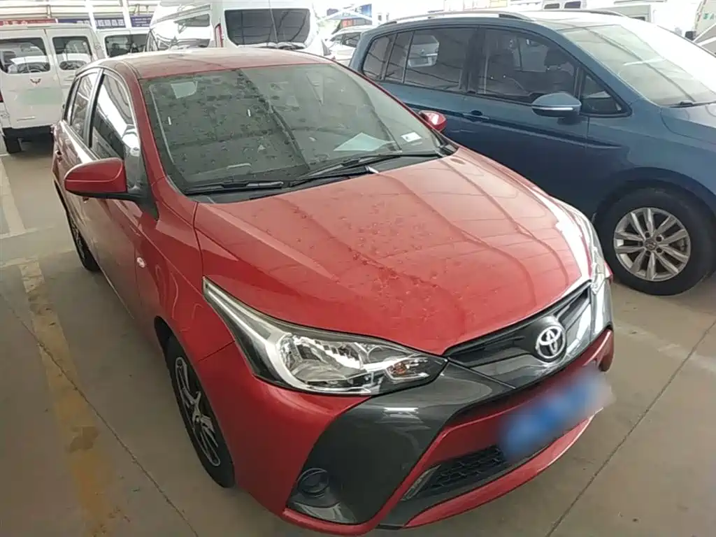 Toyota Yaris L 2018 — фото 4
