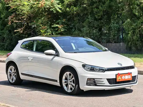Volkswagen Scirocco 2015