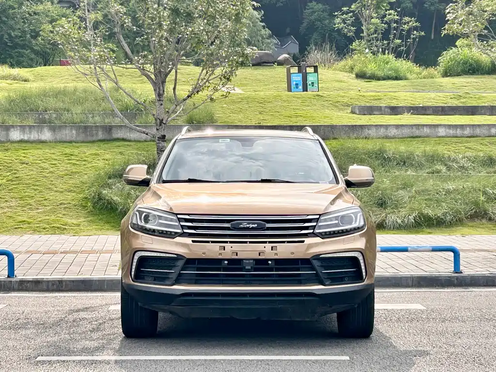 Zotye T600 Coupe 2018 — фото 2