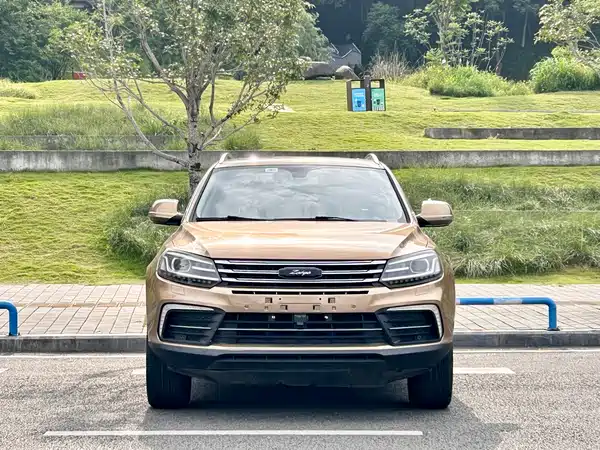Zotye T600 Coupe 2018