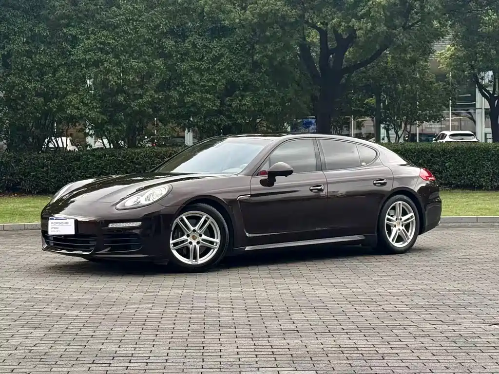 Porsche Panamera 2014 — фото 1