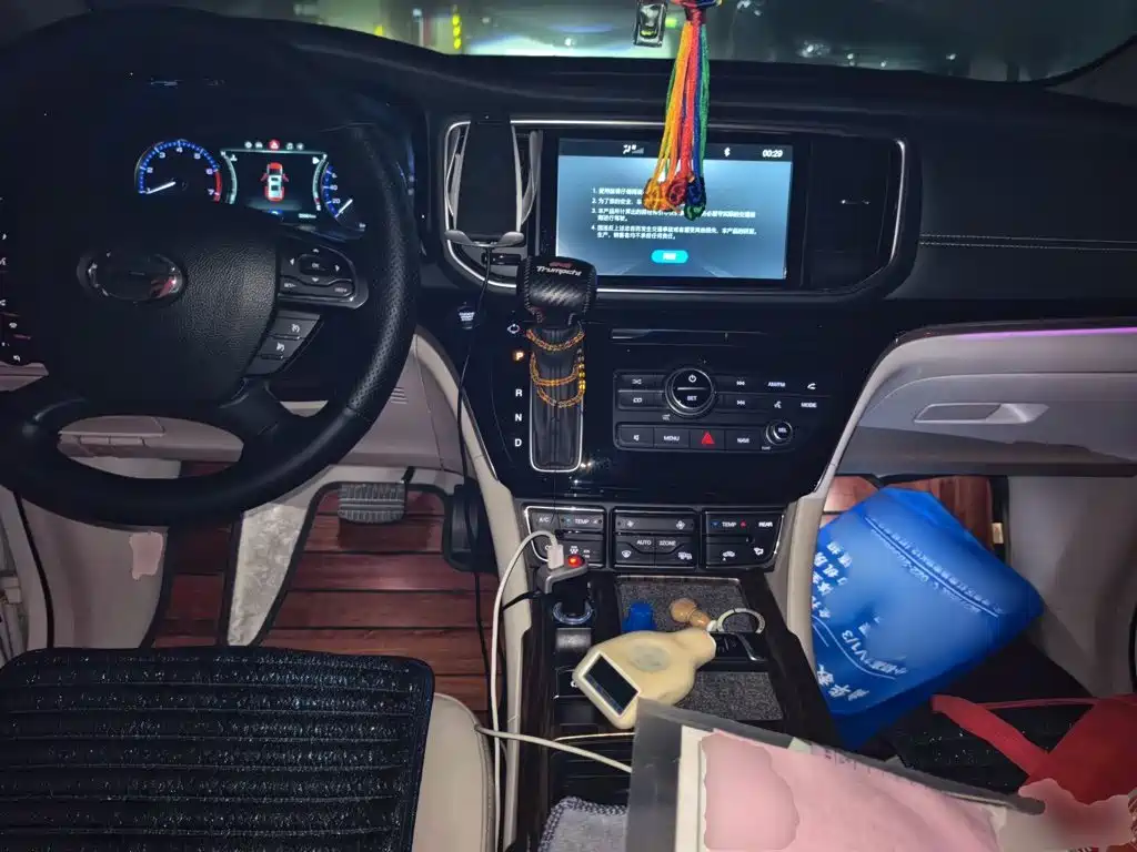 GAC Trumpchi M8 2018 — фото 10