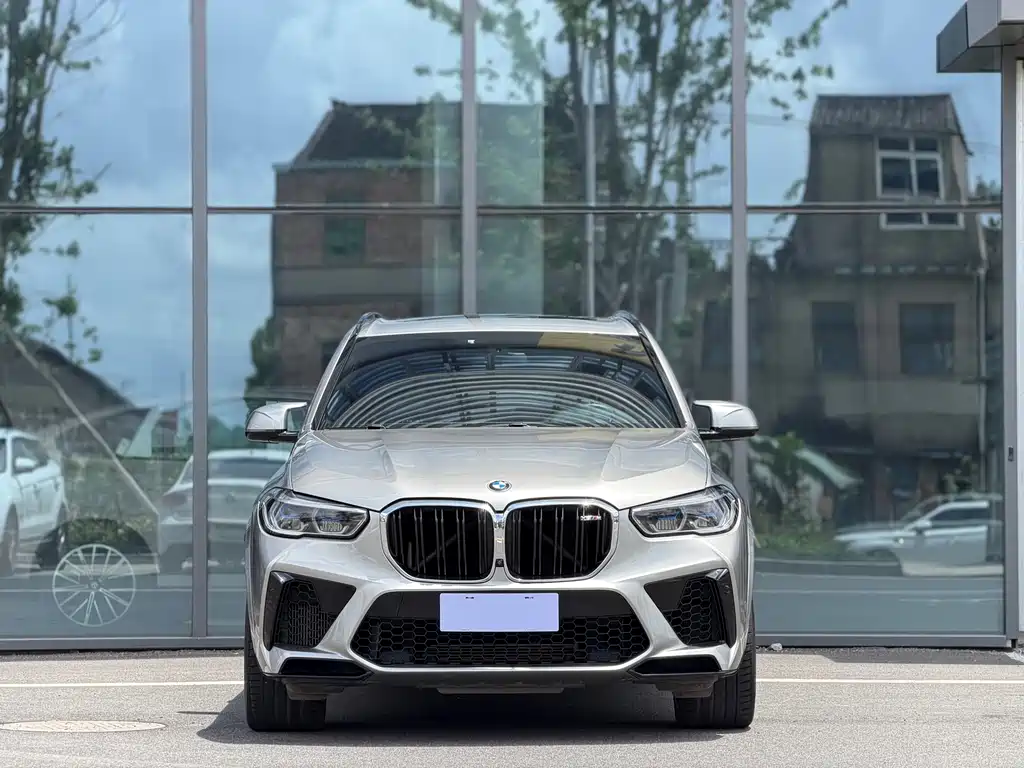 BMW X5 M 2021 — фото 2