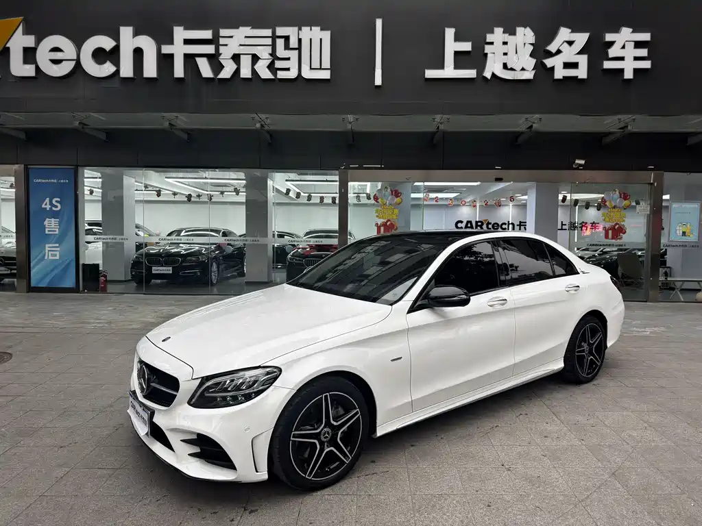 Mercedes-Benz C-Class 2021 — фото 1