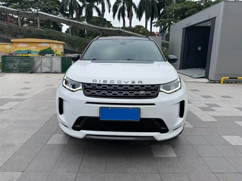 Land Rover Discovery Sport 2020 — фото 2