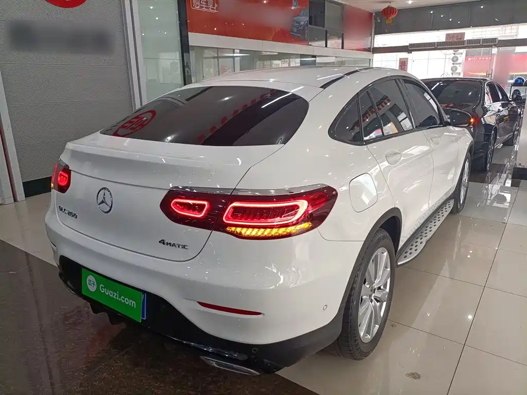 Mercedes-Benz GLC Coupe 2022 — фото 5