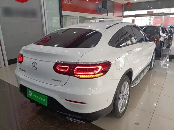 Mercedes-Benz GLC Coupe 2021