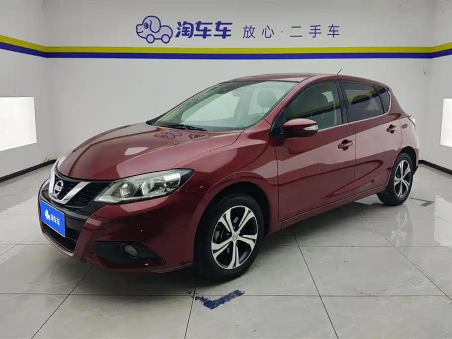 Nissan Tiida 2020