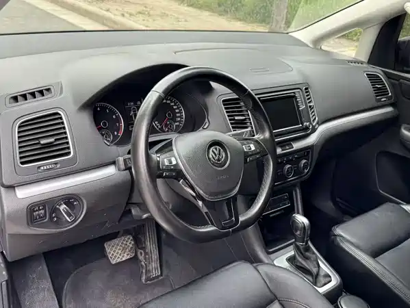 Volkswagen Sharan 2016