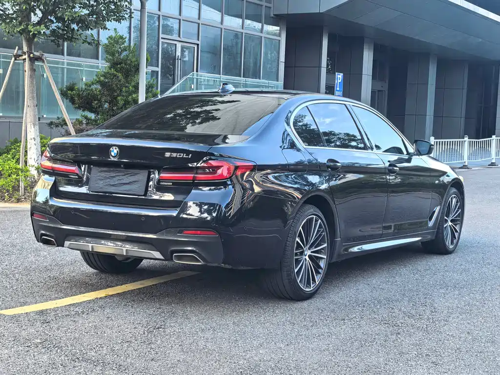 BMW 5 Series 2021