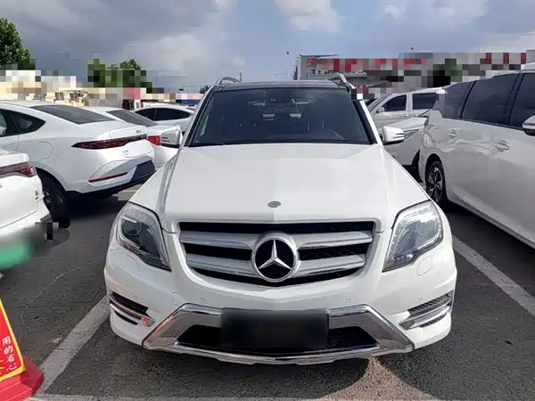 Mercedes-Benz GLK-Class 2015