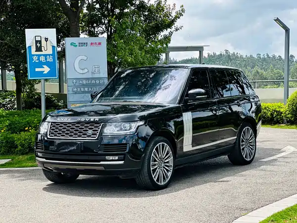 Land Rover Range Rover 2018