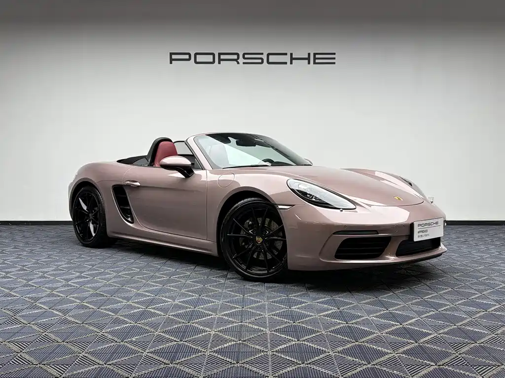 Porsche 718 2022 — фото 15