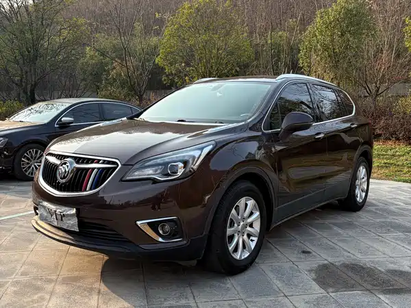 Buick Envision Plus 2019