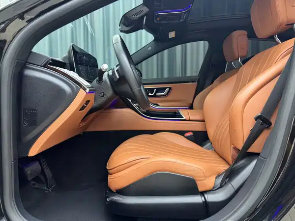 Mercedes-Benz S-Class 2021