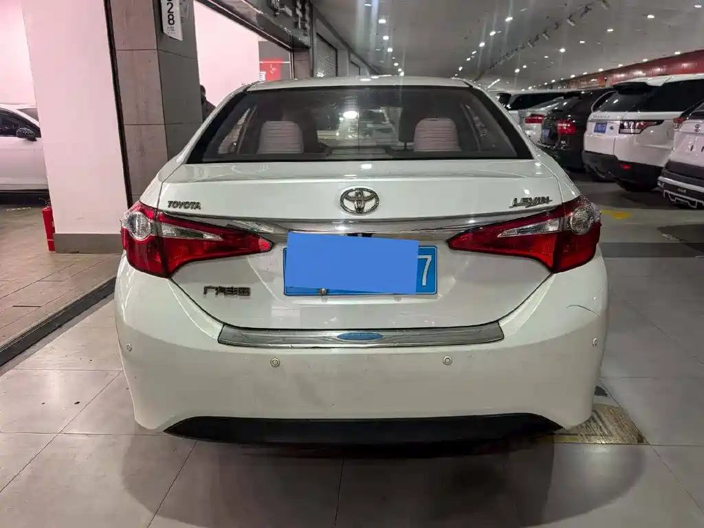 Toyota Levin 2016 — фото 2
