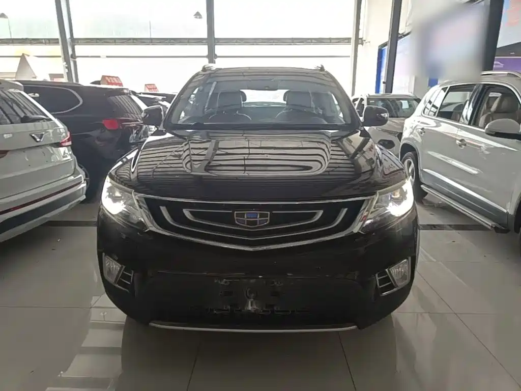 Geely Vision X6 2016