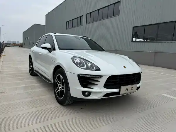 Porsche Macan 2017