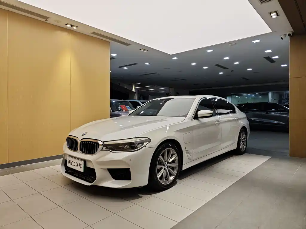 BMW 5 Series New Energy 2018 — фото 1