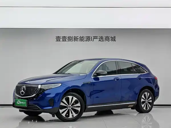 Mercedes-Benz EQC 2021