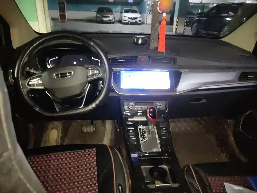 Geely Emgrand GS 2020 — фото 13