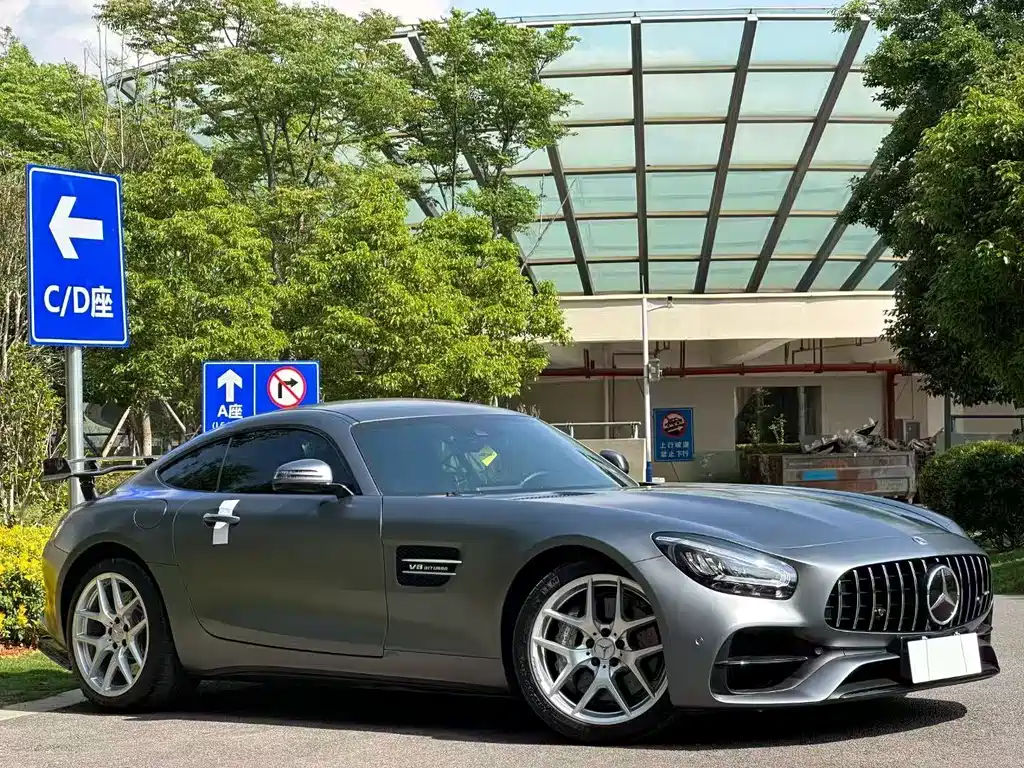 Mercedes-Benz AMG GT 2022 — фото 3