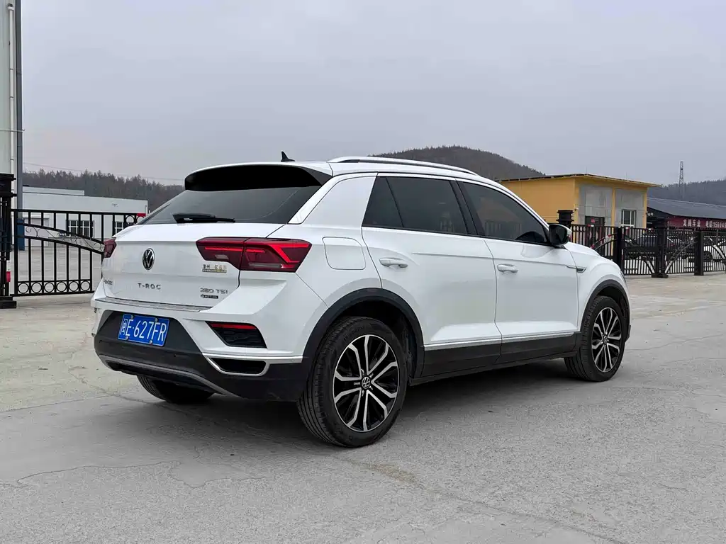 Volkswagen T-Roc 2021 — фото 24