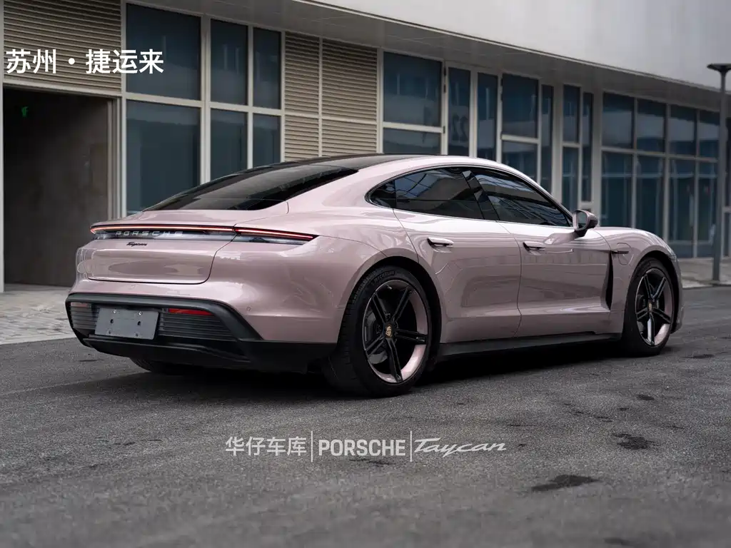 Porsche Taycan 2021 — фото 9