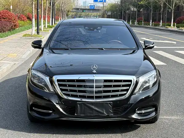 Mercedes-Benz Maybach S-Class 2015