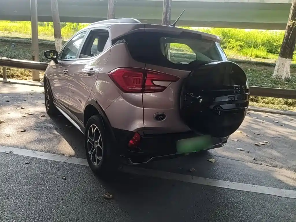 BYD Yuan Pro 2023