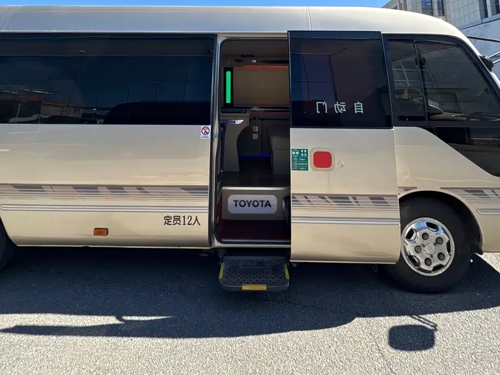 Toyota Coaster 2019 — фото 11