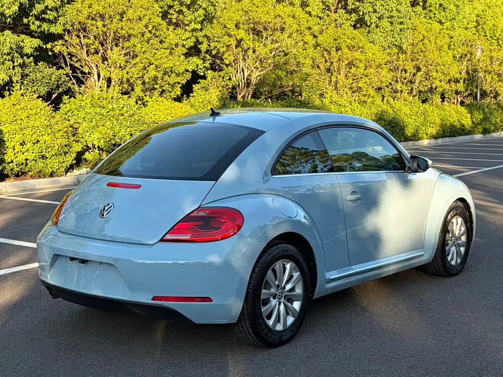 Volkswagen Beetle 2015 — фото 11