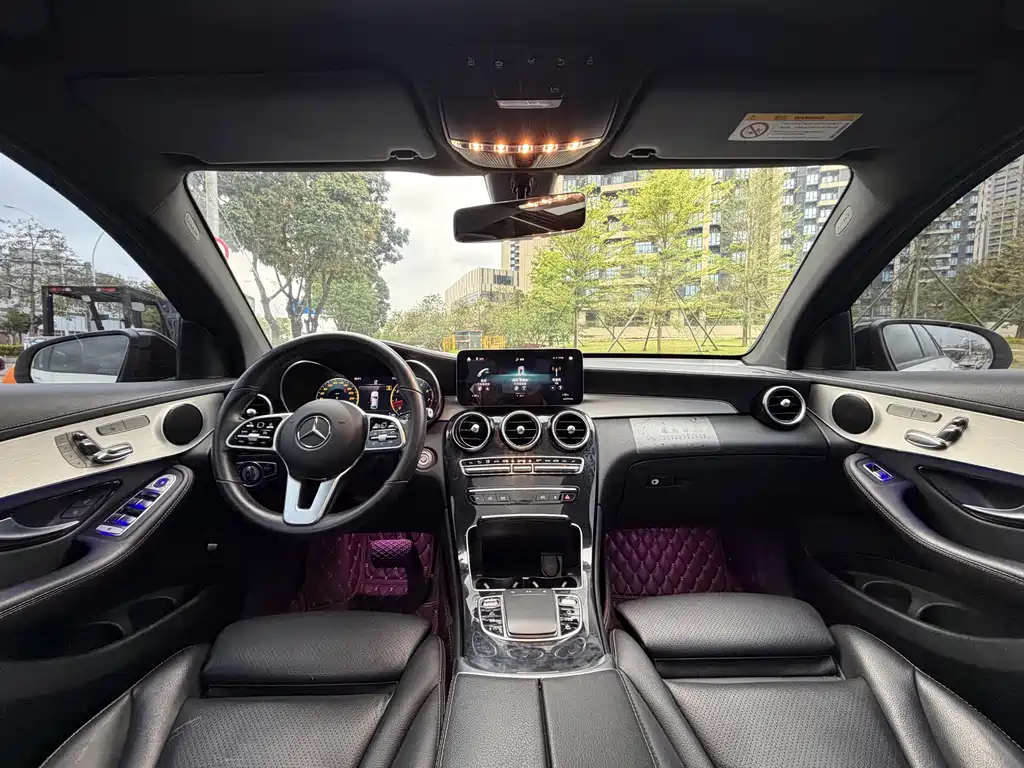 Mercedes-Benz GLC Coupe 2021 — фото 6