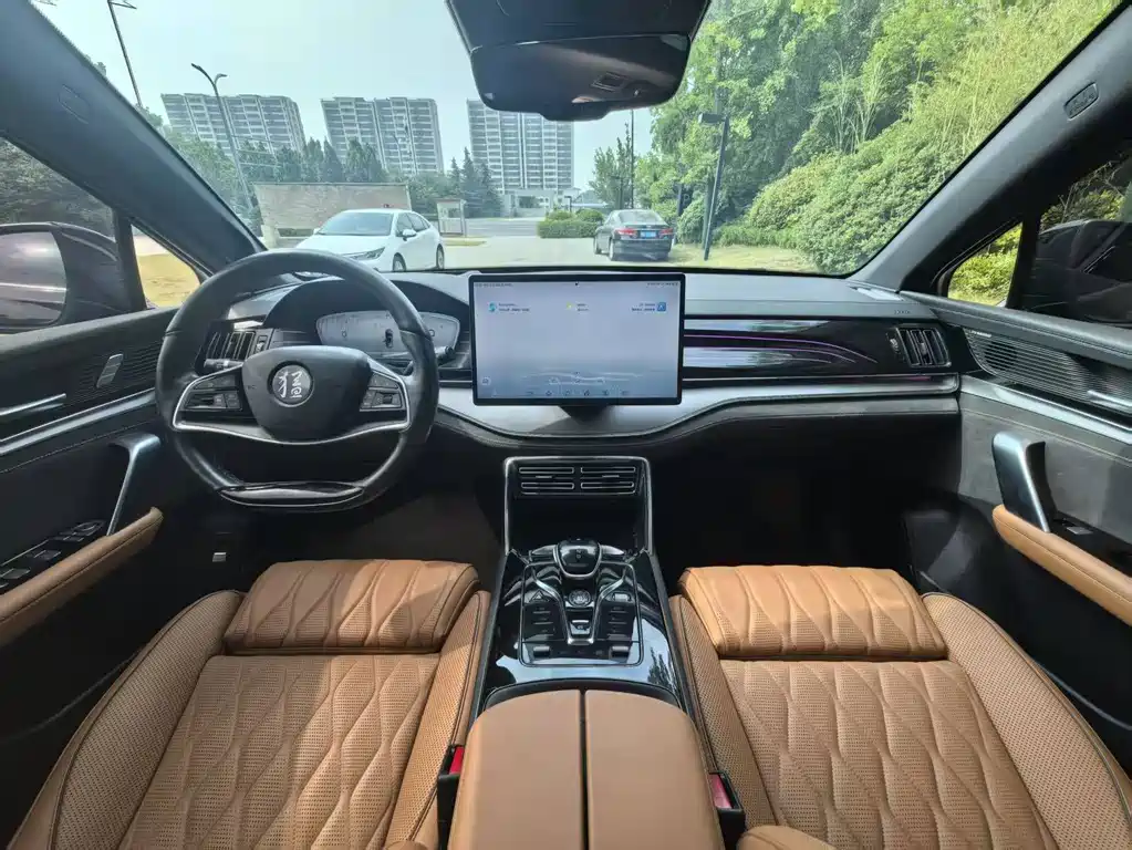 BYD Tang New Energy 2023 — фото 14
