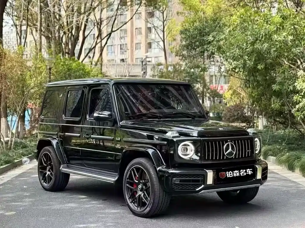 Mercedes-Benz G-Class 2021 — фото 3